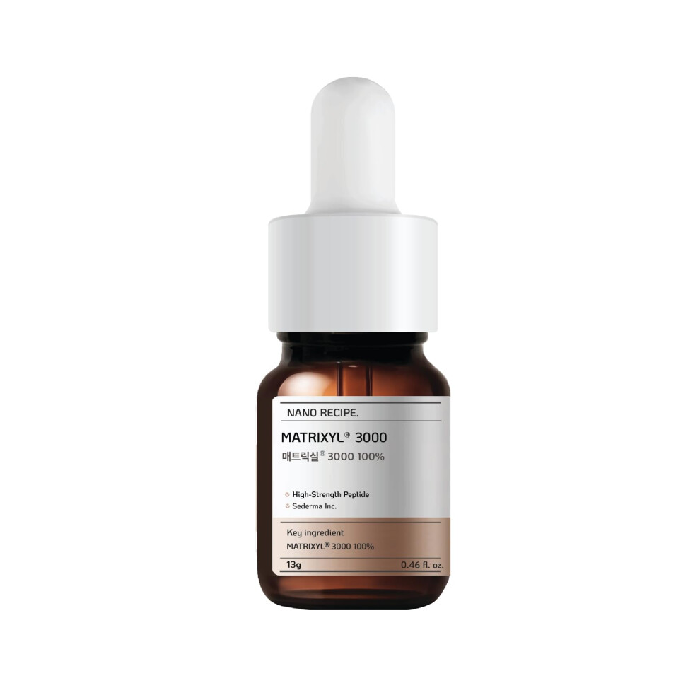 Anti Aging Serum with Peptides for Wrinkle Reduction and Skin Firming Boost