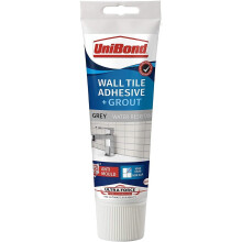 UniBond 2643637 Ultraforce Wall Tile Adhesive and Grout, Grey