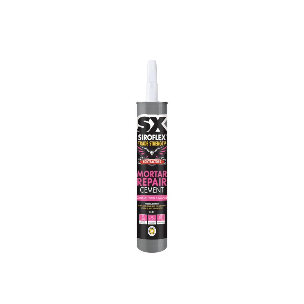 Siroflex Sx Trade Strength Buff Mortar Repair Cement 300Ml