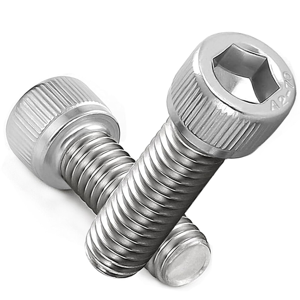 Amlooph M3 Screws, M3 X 25Mm Allen Socket Head Cap