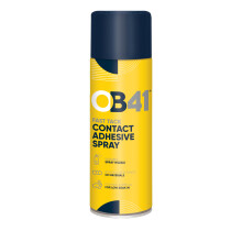OB41 Fast Tack Contact Adhesive Spray Quickdrying Bonds a Variety of Mate