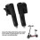 Elektrischer Tretroller Frontgabel Stoßdämpfer Aluminium, Schwarz, M4 4