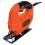 BLACK+DECKER 400 W Compact Jigsaw Power Tool with Blade and Kitbox, KS501-GB 2