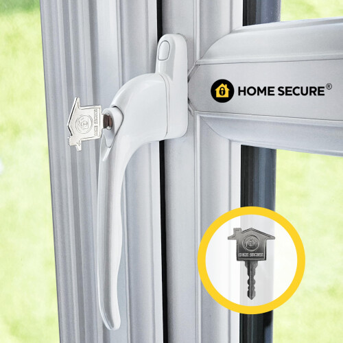 Home Secure Universal Locking uPVC Window Handle with Keys – Espag Window 1