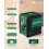 Nikotek Laser Level Selfleveling Green Line Laser With Horizontal and 3