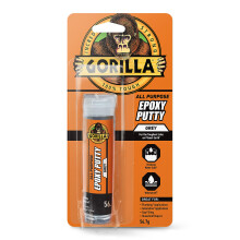 Gorilla All Purpose Epoxy Putty, Grey - High Strength, Waterproof† Repair Putty