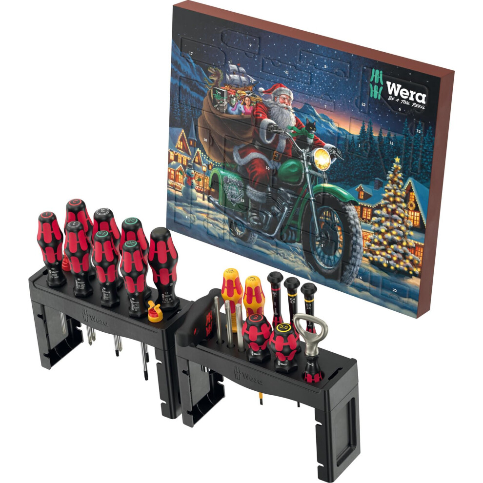 Wera Advent Calendar, 2025-05136610001
