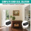 Jobon Draft Excluder for Doors  Upgraded Thickened Rubber Weather Stri 5