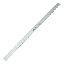 Faithfull Aluminium Rule 1 Metre (39 Inch) – Aluminium Marking & Measuring Ruler with Dual Metric & Imperial Graduations, Conversion Chart & Hanging