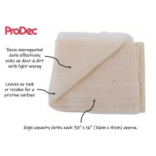 ProDec Tack Cloths for Removing Dust Dirt and Debris From Surfaces Pri