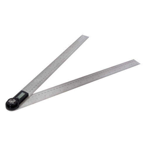Trend Trend 18.5 Inch Digital Angle Ruler for Precise Internal and External Angle Measurements, DAR/500
