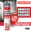 EVO-STIK Multipurpose Silicone Sealant Clear - Wat 2