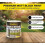 Rustins RUSTINS Quick Drying Matt Black Paint 250ml -Easy DIY Application for a Professi 2
