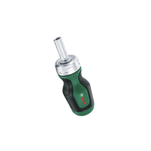Bosch Stubby Ratchet Screwdriver with 6 bits