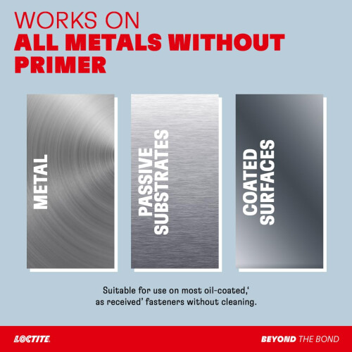Loctite LOCTITE 243 Threadlocker Universal adhesive for Securing Screws Medium 2