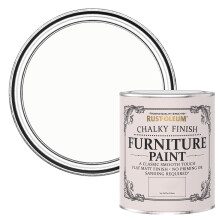Rust-Oleum Chalky Furniture Paint Chalk White 750ml