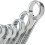 Hilka Hilka 17161102 11PC Combi Spanner Set Metric, Clear 4