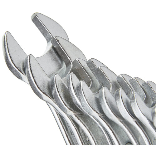 Hilka Hilka 17161102 11PC Combi Spanner Set Metric, Clear 2