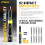 HiSpec 44pc Impact Drill Driver Screw Bit Set with Popular PZ  PH Size 2