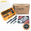 HiSpec 44pc Impact Drill Driver Screw Bit Set with Popular PZ  PH Size 6