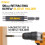 HiSpec 44pc Impact Drill Driver Screw Bit Set with Popular PZ  PH Size 4