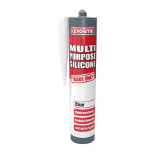 EVO-STIK Multipurpose Silicone Sealant Clear - Wat