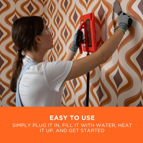 BLACK+DECKER Wallpaper Steamer Stripper with Pad, KX3300T-GB 2