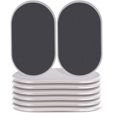 Ezprotekt 8 Pcs Reusable Furniture Sliders and Gli
