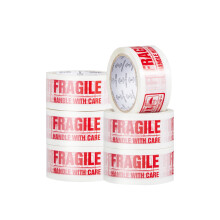 REQUISITE NEEDS Fragile Packing Tape | 6 Rolls Per Pack 48MM x 66M | Ideal as Fragile Tape Roll, Packing Tape, Packaging Tape, Tape Pack, Heavy Duty