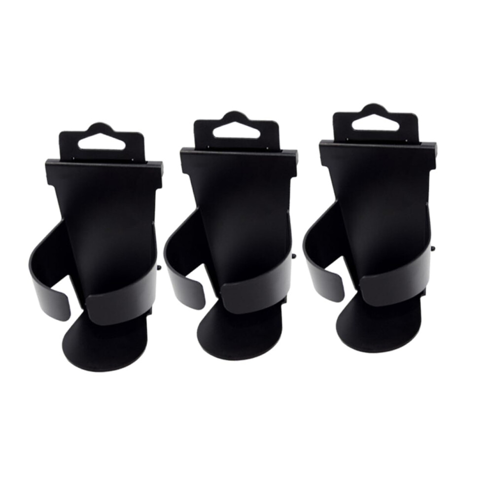 3Pcs Universal Car Cup Holder Set For Secure Drink Storage, Door Side And Seat Back Placement 9092120428735