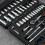 53Piece 14 Socket SetDriver Bits Metric Tool Set72 Teeth Quick Release 4