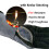 WZQH 16 Inches,932,Leather Forge Welding Gloves, 3