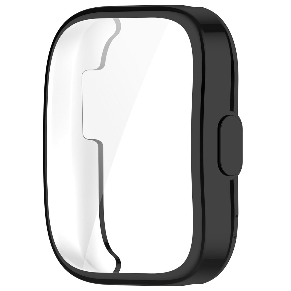 Smartwatch Case With Full Coverage Protection And Scratchproof Watch Protective Cover For Bip 5 Black 9092120428766