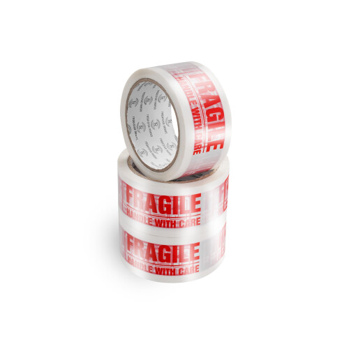REQUISITE NEEDS Fragile Packing Tape | 6 Rolls Per 1
