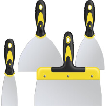 suokoun Paint Wallpaper Scraper Set 2 4 6 8 Stainless Steel Paint Scraper S