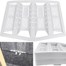 22 x Felt Lap Vents, Loft Vents for Condensation, Roof Ventilation Lap Vents, Felt Lap Vents Prevents Loft Roof Condensation