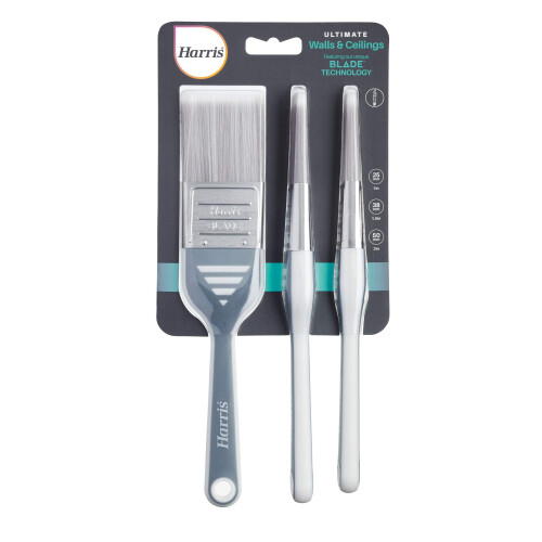 Harris Harris Ultimate Blade Paint Brushes | 3 Brush Pack 2