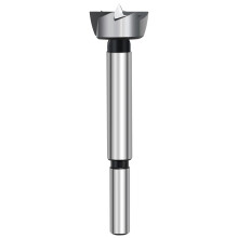 HSAWBIT 23mm Forstner Drill Bit for Woodworking, Forstner Bit Wood Drill Bits for Holes, Hinge Cutter (Ø23mm, length 90mm, Round Shank)