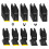50PCS Titanium Multi Tool Blades,Universal Oscillating Multitool Blades for Wood Plastics Metal Cutting,Quick Release Oscillating Tool Accessories Co 1
