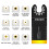50PCS Titanium Multi Tool Blades,Universal Oscillating Multitool Blades for Wood Plastics Metal Cutting,Quick Release Oscillating Tool Accessories Co 6