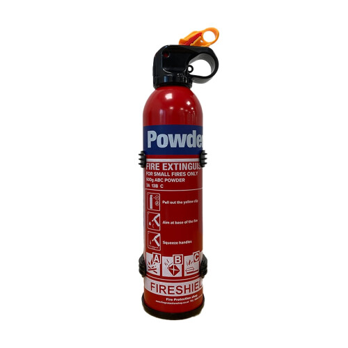 Small Home Fire Safety Pack, Small 600g Aerosol Dr 1