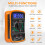 Digital Multimeter Voltmeter Battery Multi Tester Voltage Ohmmeter AC DC Vo 2