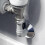 Chrome Pipe Collars - 15mm Radiator Pipe Hole Collars, Pack of 2 Snap On Chrome- 5