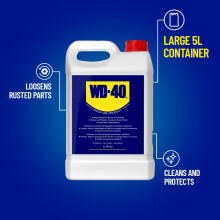 WD40 Multi Use Bulk Lubricant 5L with Spray Applicator Multipurpose WD