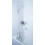 Croydex Croydex Secura Shower Attachment for Bath Taps with Straps and Riser Rail 2