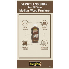 Rustins Scratch Cover Medium – Conceal Surface Scratches on MediumTone