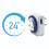 Status STATUS Timer Switch Square | 24 Hour Segment Timer Light Switch | White UK Plug | S24HRSQT4 6