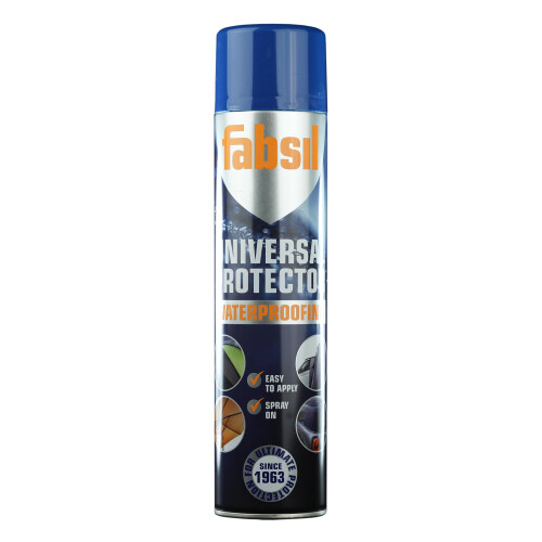 Fabsil GRFAB41 Aerosol Spray on Proofer - 600ml, Packaging may vary