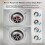 Hibbent Kitchen Sink Plug Upgraded 3 in 1 Kitchen Sink Strainer and St 6