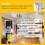Everbuild Everbuild Stain Block – Highly Pigmented – Easy to Use – White – 400ml 3